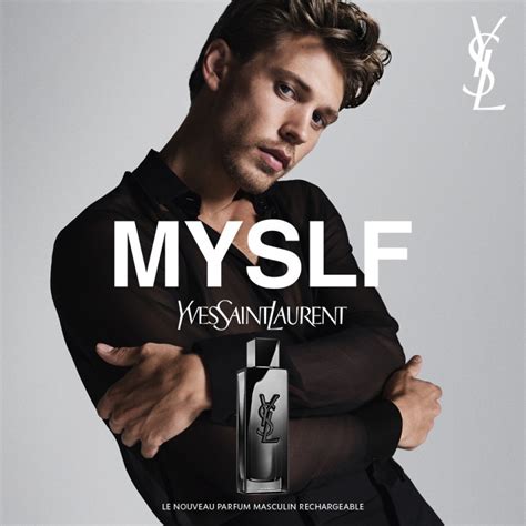 yves saint laurent eau de parfum myslf|yves Saint Laurent myself sample.